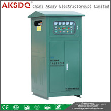 Hot SBW 500Kva Servo Motor Three Phase Power Automatic Industry Voltage Stabilizer Made In China